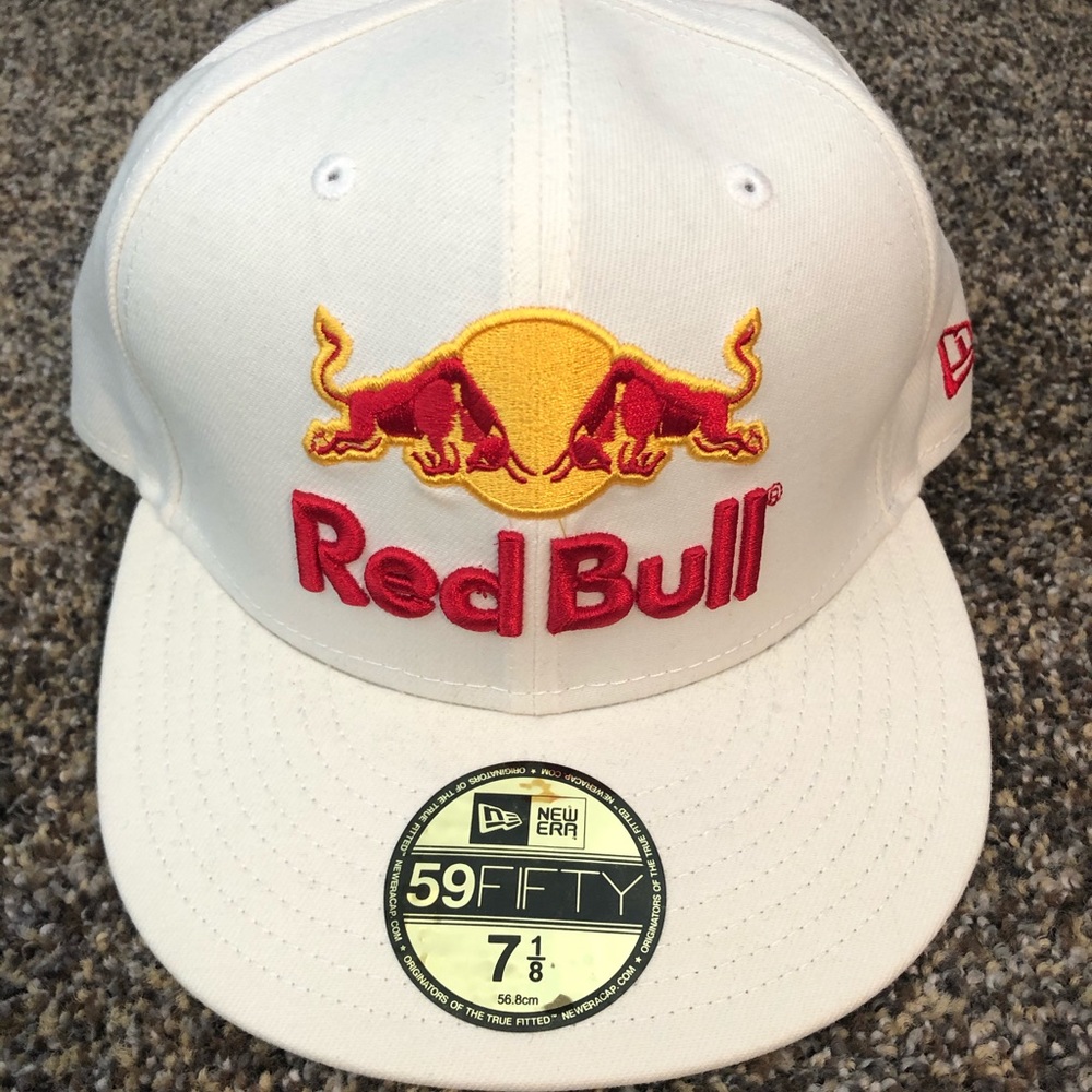 Red Bull New Era 59FIFTY Hat
